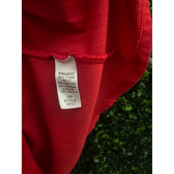 Michael Stars Red Sleeveless Blouse Women’s Size 0S - Picture 4 of 5